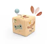 Toy | Music Box Wooden | Animal Faces