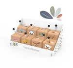 Toy | Music Box Wooden | Animal Faces