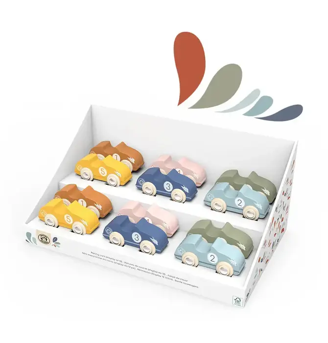 Toy | Racing Car Wooden | Assorted