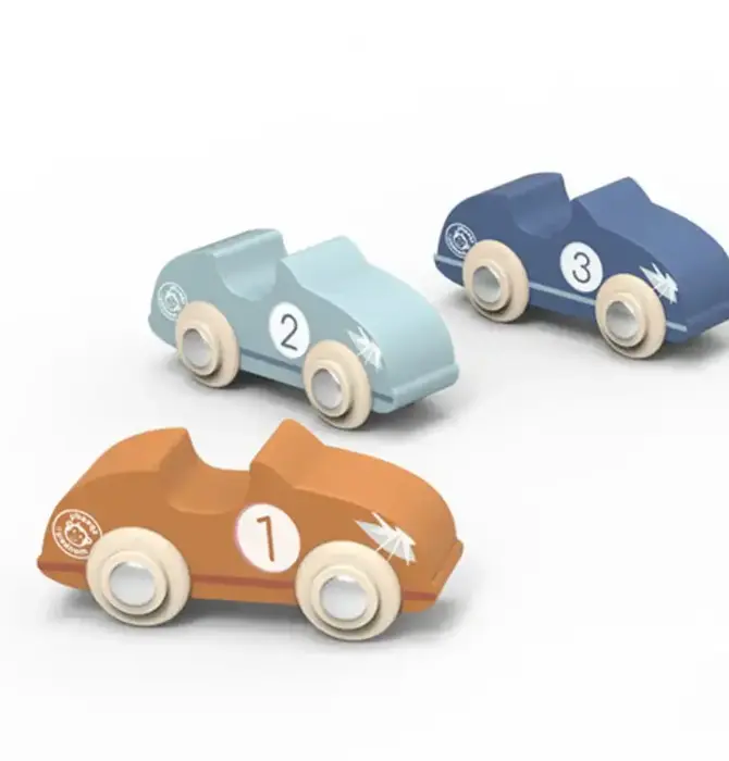 Toy | Racing Car Wooden | Assorted