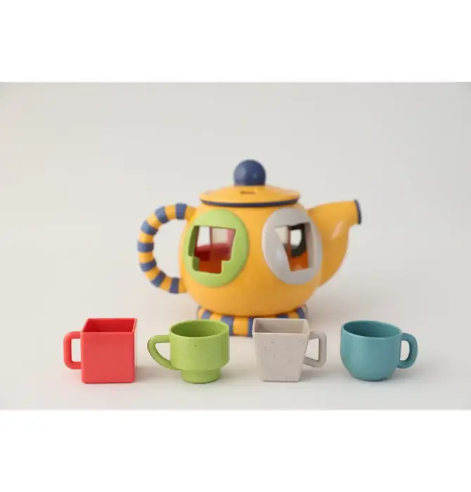 Toy | Teatime Shape Sorter | Tolo