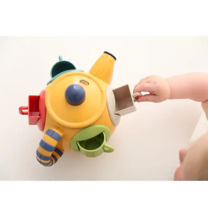 Toy | Teatime Shape Sorter | Tolo
