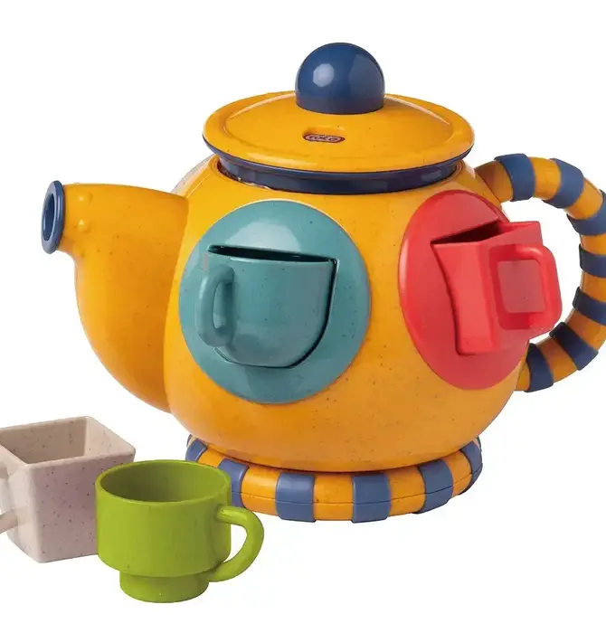 Toy | Teatime Shape Sorter | Tolo