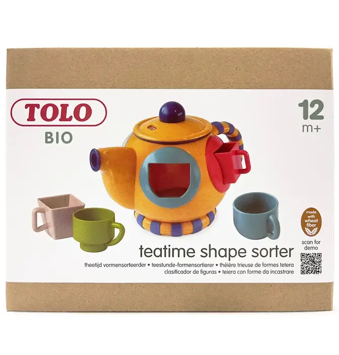 Toy | Teatime Shape Sorter | Tolo