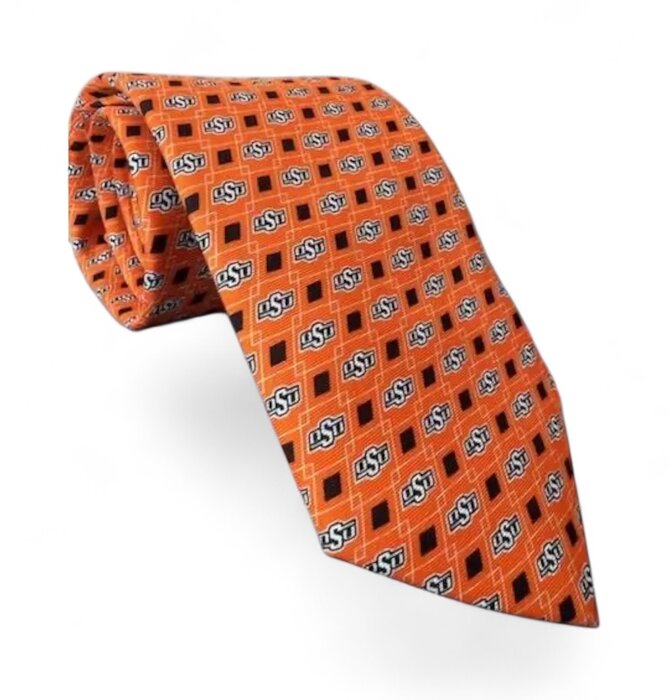 Neck Tie | Silk | OSU Logo