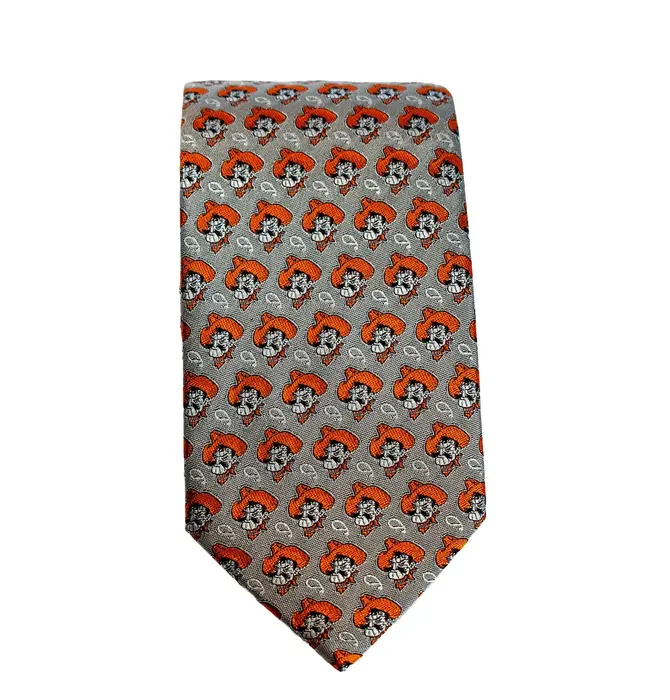 Neck Tie | OSU | Pistol Pete