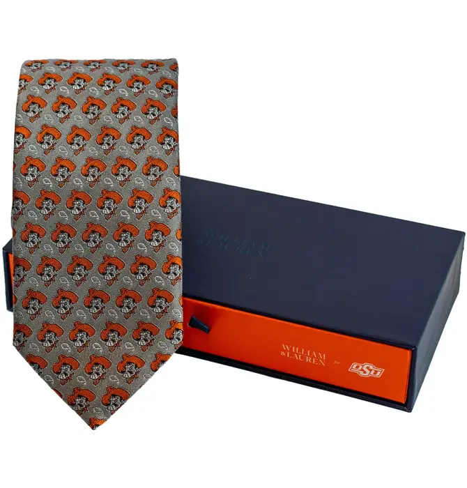 Neck Tie | OSU | Pistol Pete