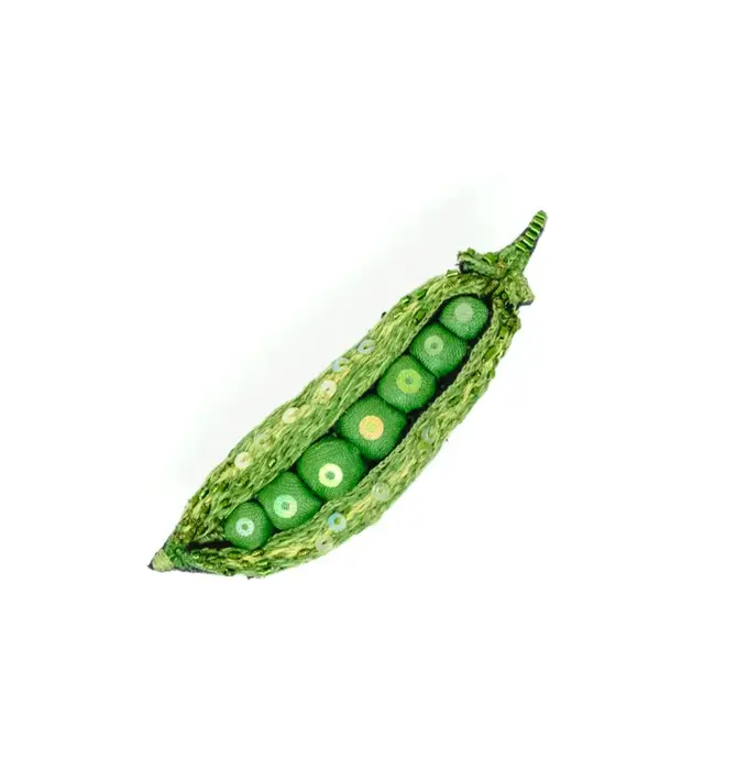 Brooch Pin | Peas