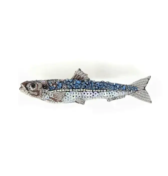 Brooch Pin | Sardine