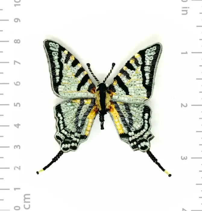 Brooch Pin | Scarce Swallowtail