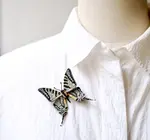 Brooch Pin | Scarce Swallowtail