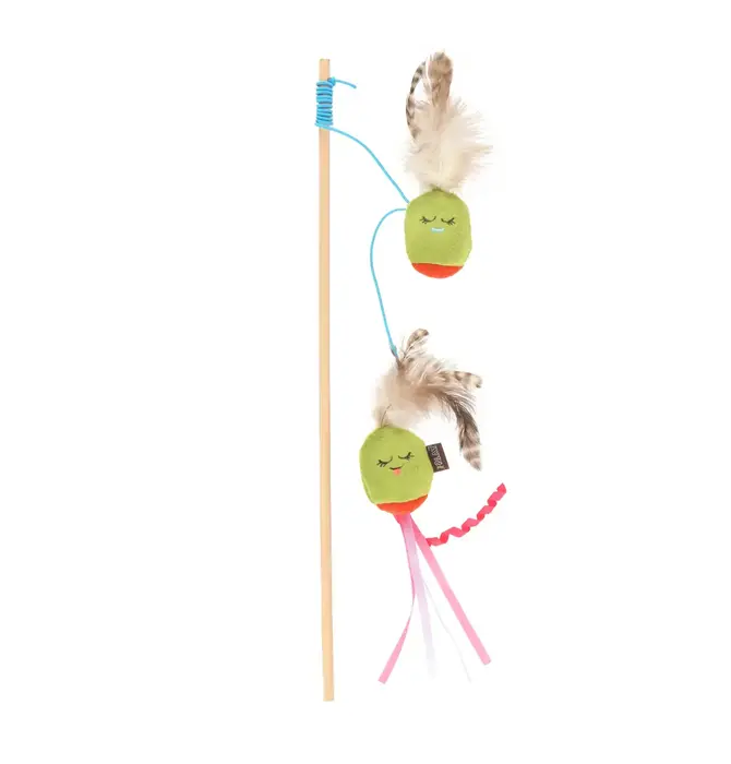 Cat Toy | Wand | Perfectly Pitted
