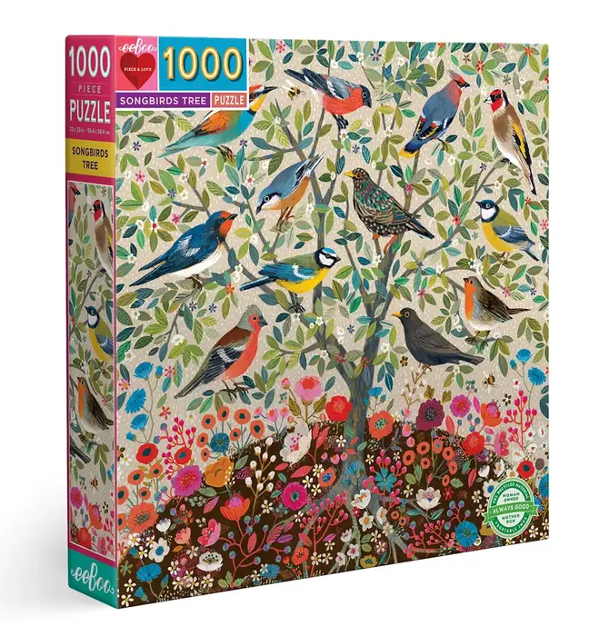 Puzzle | 1000-Piece | Songbirds
