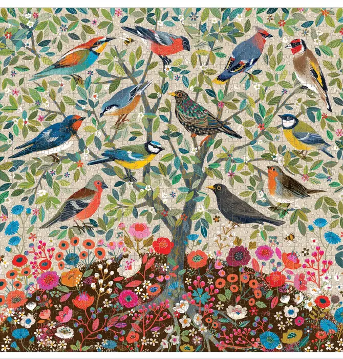 Puzzle | 1000-Piece | Songbirds