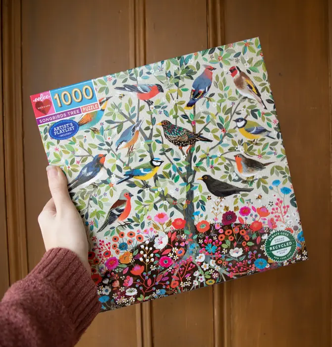 Puzzle | 1000-Piece | Songbirds