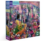 Puzzle | 1000-Piece | Cat & the Castle