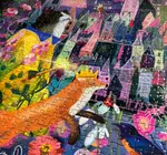 Puzzle | 1000-Piece | Cat & the Castle