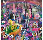 Puzzle | 1000-Piece | Cat & the Castle