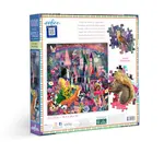 Puzzle | 1000-Piece | Cat & the Castle