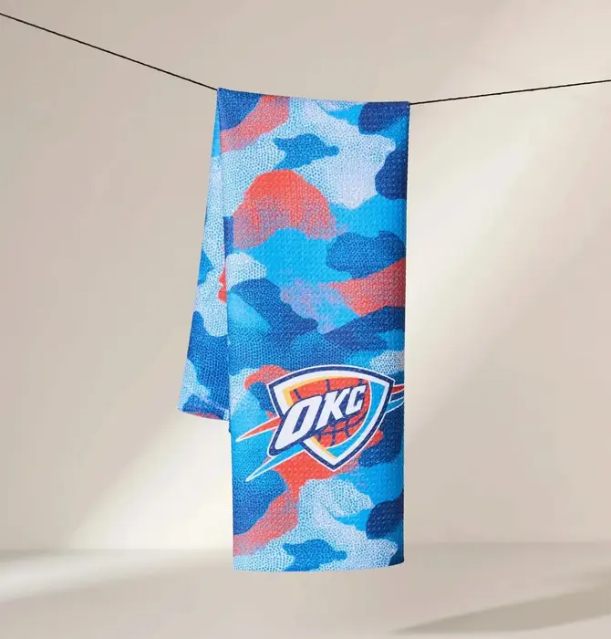 Tea Towel | Microfiber | OKC Thunder