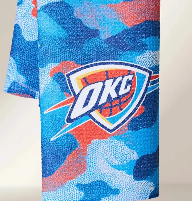 Tea Towel | Microfiber | OKC Thunder
