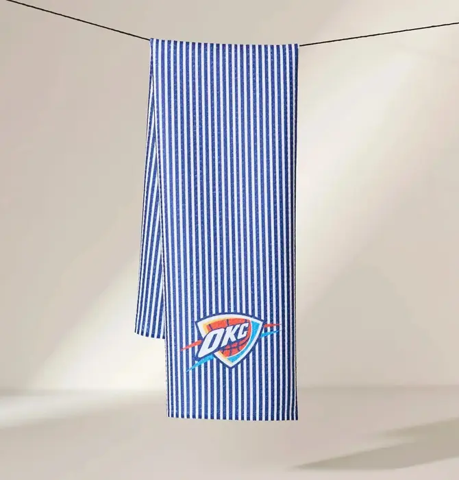 Tea Towel | Microfiber | OKC Thunder