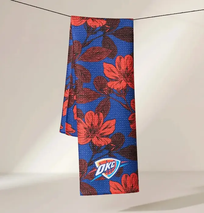 Tea Towel | Microfiber | OKC Thunder
