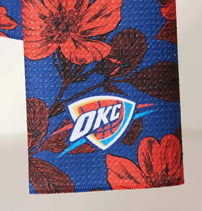 Tea Towel | Microfiber | OKC Thunder