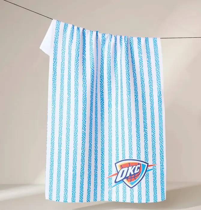 Tea Towel | Microfiber | OKC Thunder