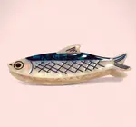 Hair Claw | Cellulose | Anchovy