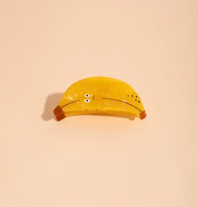 Hair Claw | Cellulose | Banana
