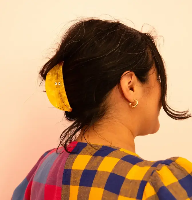 Hair Claw | Cellulose | Banana