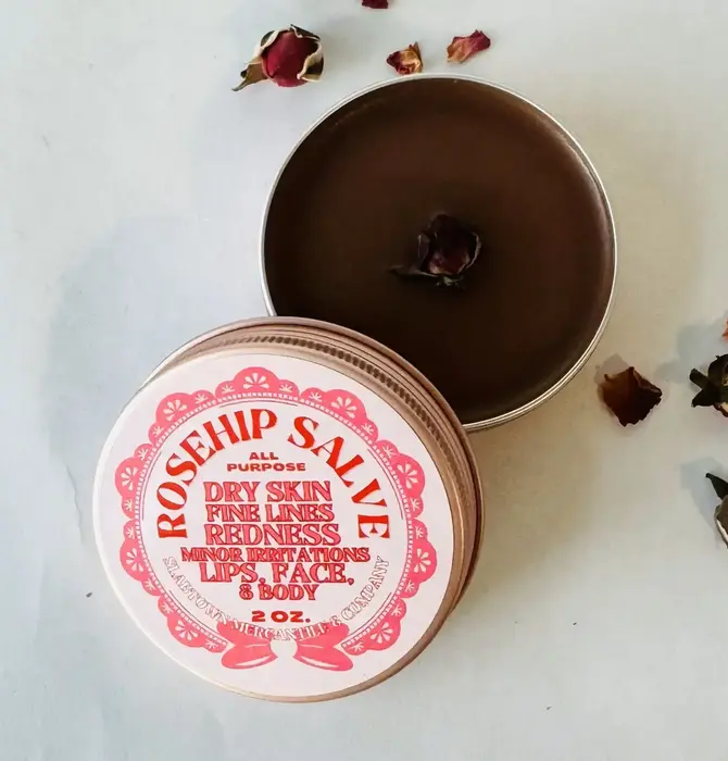 Salve | Rosehip | 2 oz Tin