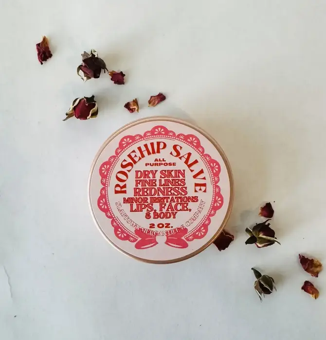 Salve | Rosehip | 2 oz Tin