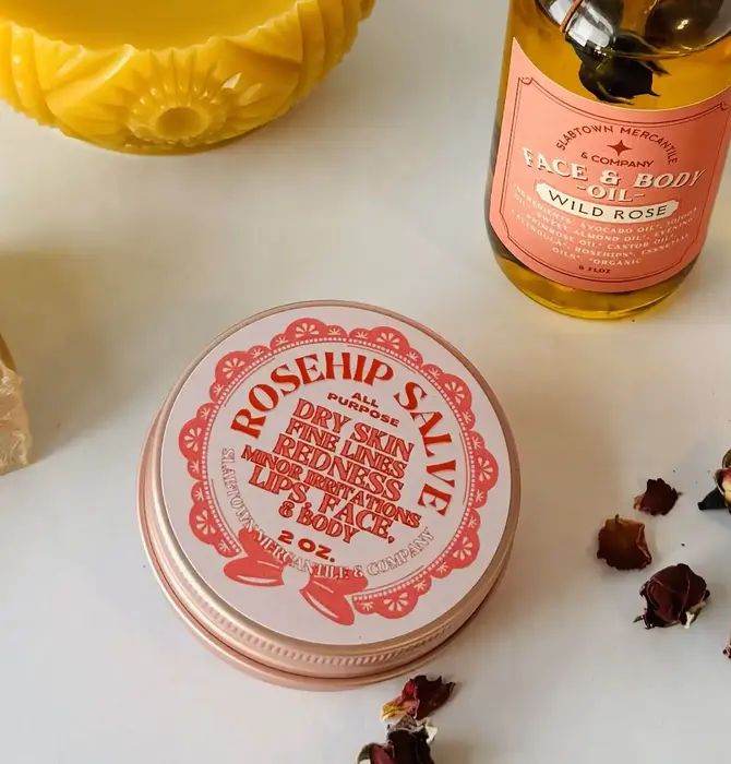 Salve | Rosehip | 2 oz Tin