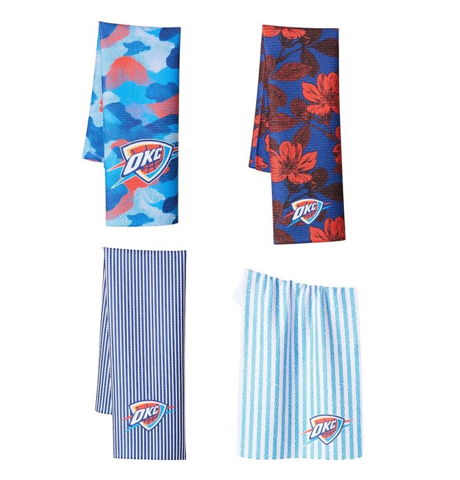 Tea Towel | Microfiber | OKC Thunder