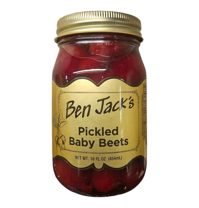 Pickled Baby Beets | 16oz