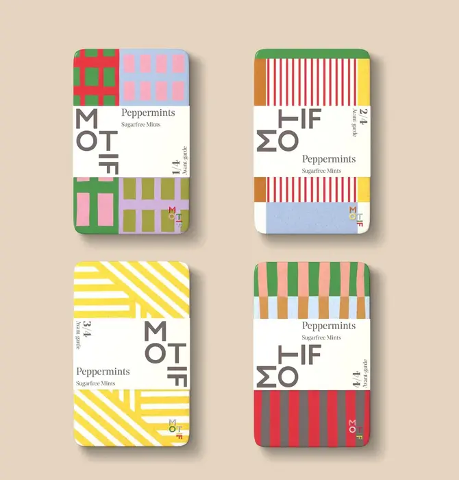 Candy | Mints Tin | Avant-Garde