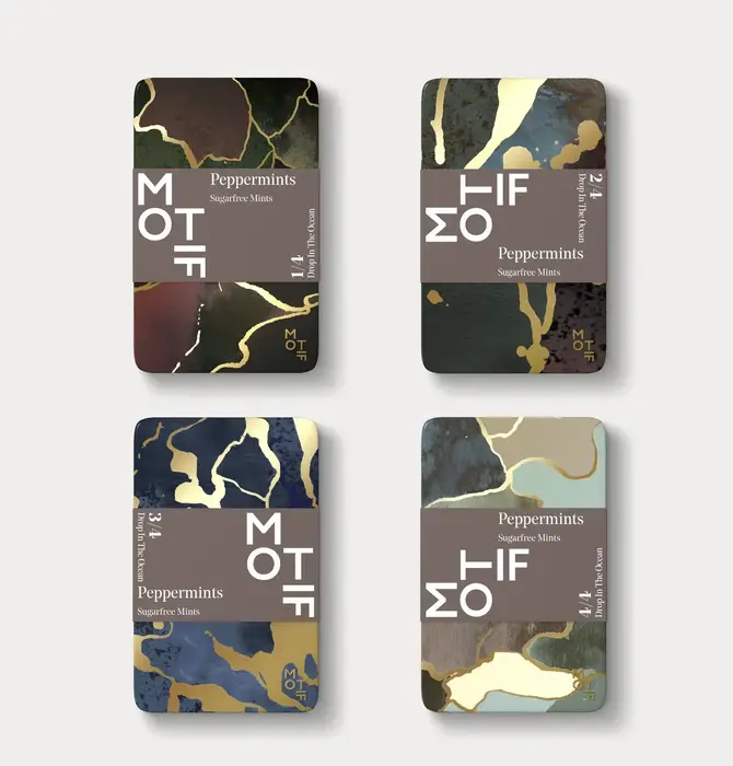 Candy | Mints Tin | Drop in the Ocean