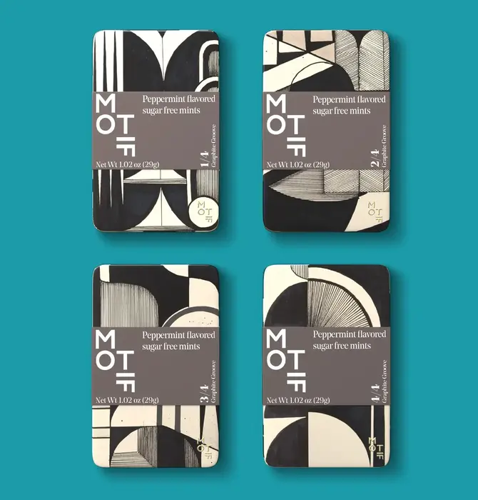 Candy | Mints Tin | Graphite Grove