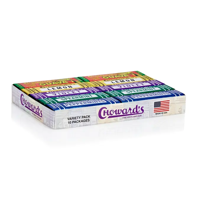 Candy | Choward's 10-Pack Mint Sampler
