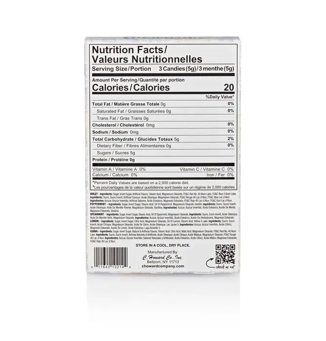 Candy | Choward's 10-Pack Mint Sampler