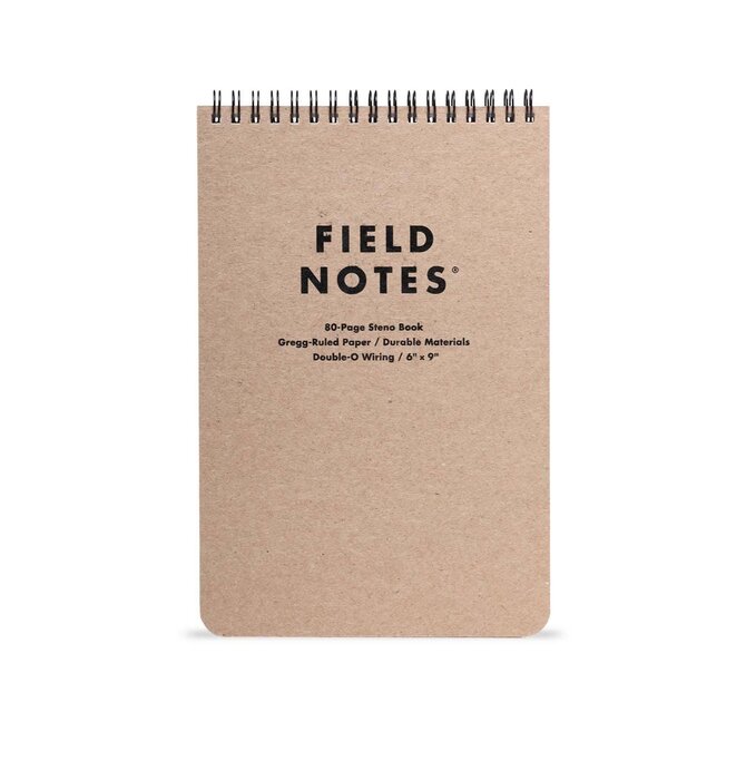 Notebook | Steno Pad | 80-Page
