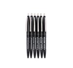 Pen | Clic | Black Barrel/Black Ink | 6-Pack