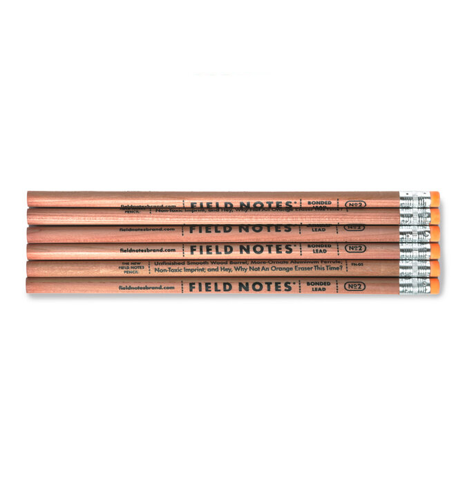 Pencil | No. 2 Woodgrain | 6-Pack