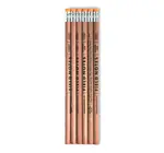 Pencil | No. 2 Woodgrain | 6-Pack