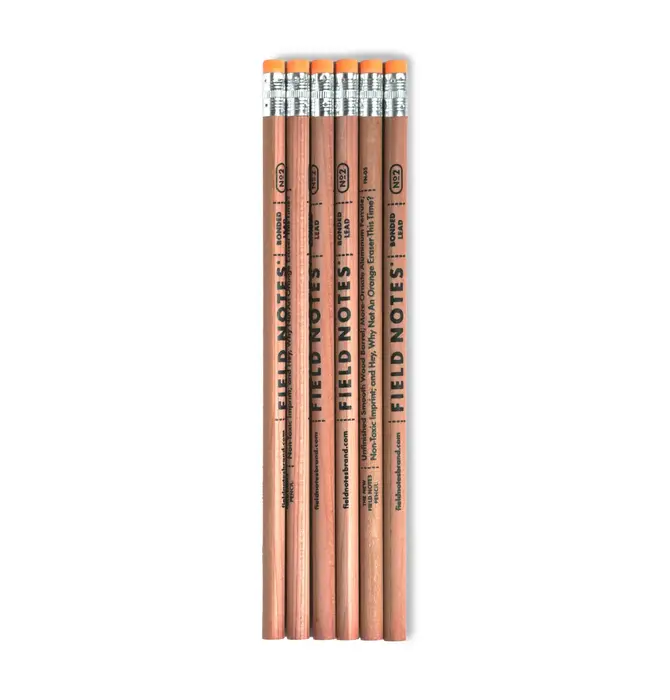 Pencil | No. 2 Woodgrain | 6-Pack