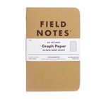 Memo Book | Kraft Field Notes | 3-Pack