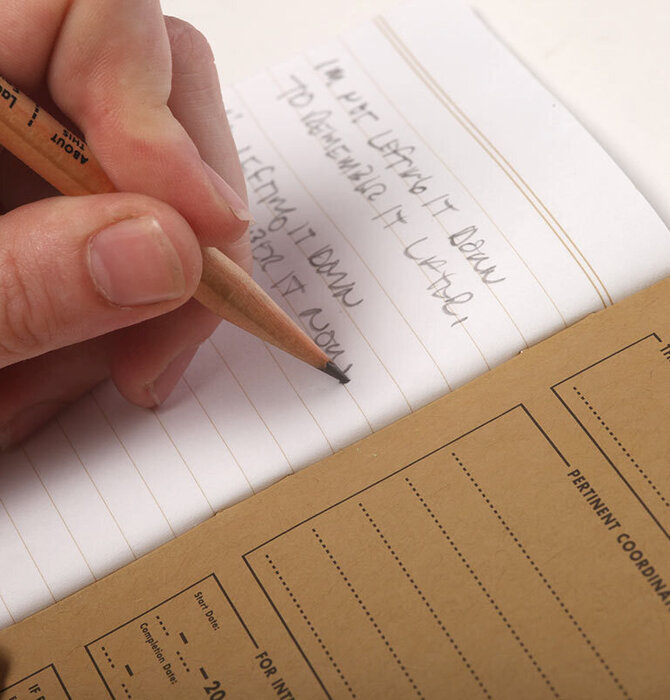 Memo Book | Kraft Field Notes | 3-Pack