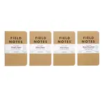Memo Book | Kraft Field Notes | 3-Pack